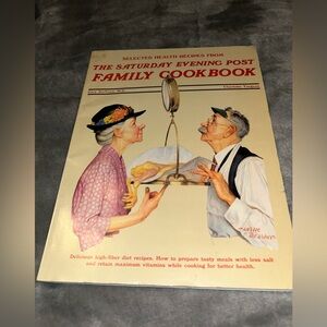 The Saturday Evening Post Family Cookbook, 1992, Paperback